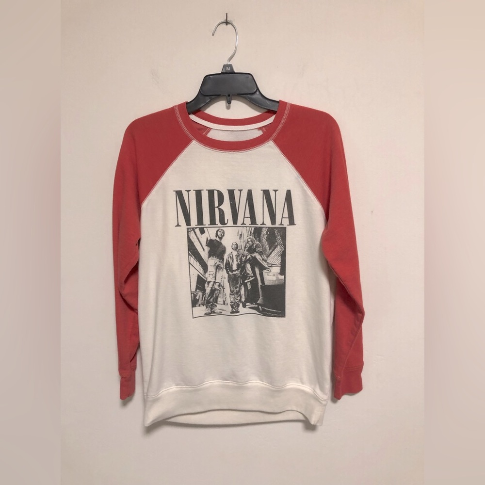 NIRVANA. SWEATSHIRT. ENOUGH SAID. Size S